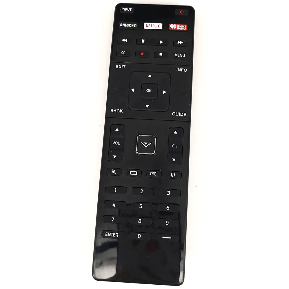 Новинка сменный пульт дистанционного управления XRT122 для VIZIO TV iHeart светодиодная