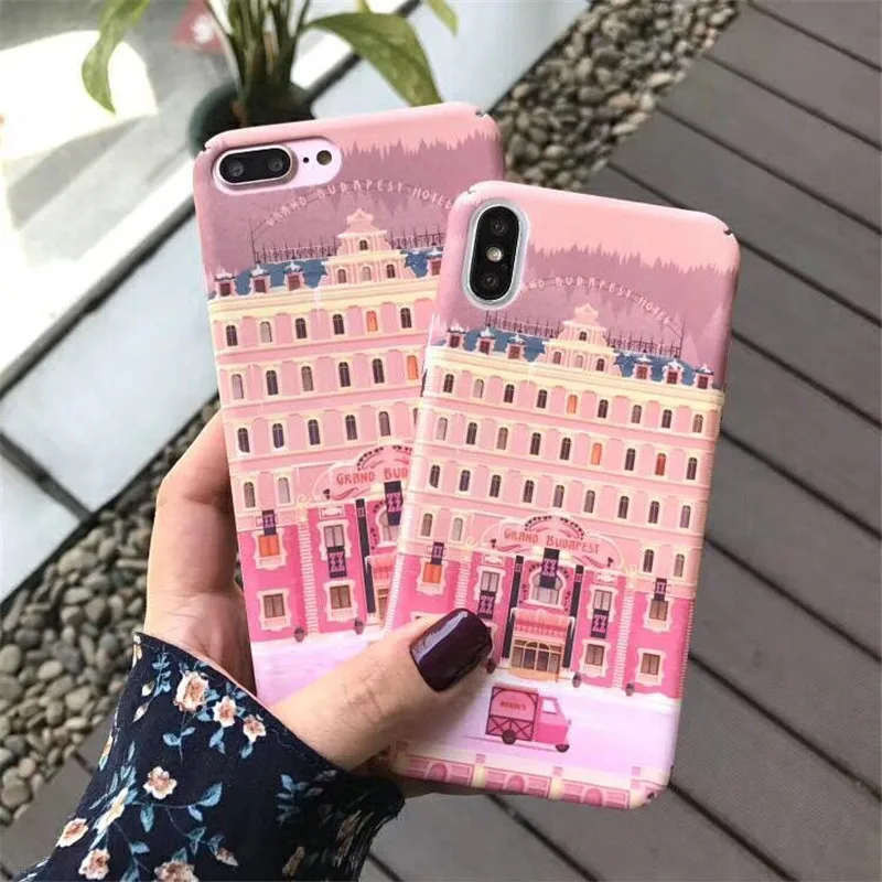 Все включено воды наклейки телефон чехол для iphone 8 7 6 6s X Мода плед летом свежий