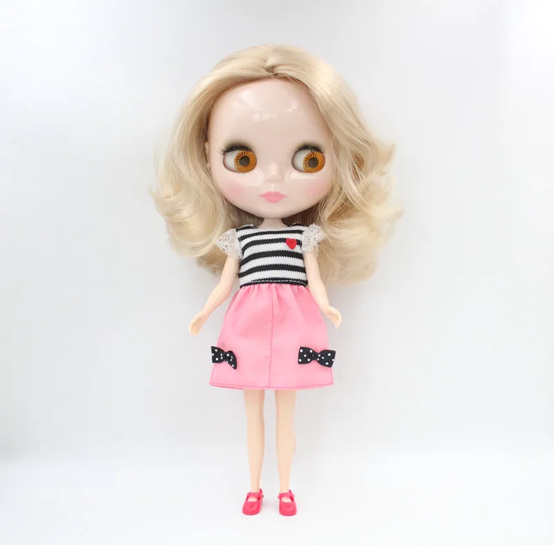 Free Shipping big discount RBL-613 DIY Nude Blyth doll birthday gift for girl 4colour eye with beautiful Hair cute toy | Игрушки и хобби