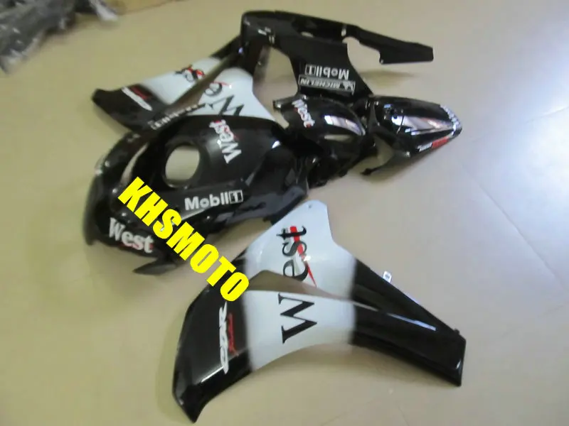 Комплект обтекателей под давлением для CBR1000RR 08 09 10 11 CBR1000 2008 2011 белый и черный