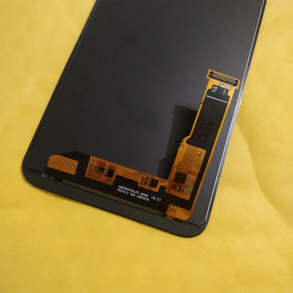 Для samsung Galaxy J8 Plus 2018 lcd сенсорный экран дигитайзер сборка для j8 + 05 TFT ЖК