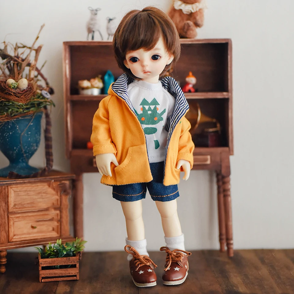 Повседневная спортивная обувь с изображением звезд для куклы Cateleya BJD bjd1/6 кукла YOSD