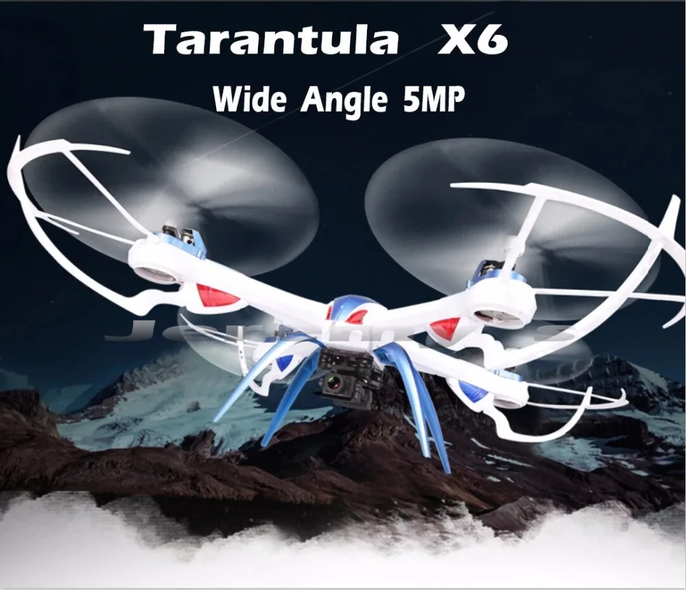 Оригинальная Yizhan Tarantula X6 FPV Gropo HD камера 2 4G 4CH 6 осевой Радиоуправляемый