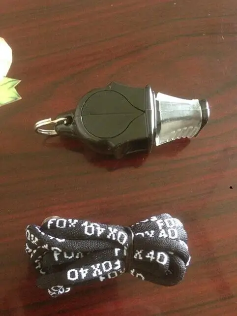 1 шт. EDC FOX40 звуковой взрыв свисток CMG Баскетбол волейбол Футбол Теннис Дельфин