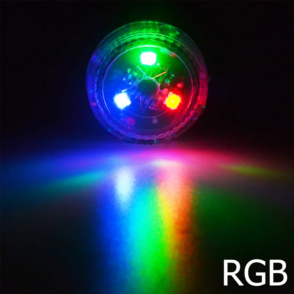 RGB Красный магнитный беспроводной светодиодный предупреждающий свет для открывания двери автомобиля Водонепроницаемый Мигающий мигающий светодиодный фонарь для предотвращения столкновений сзади - Испускаемый цвет: RGB