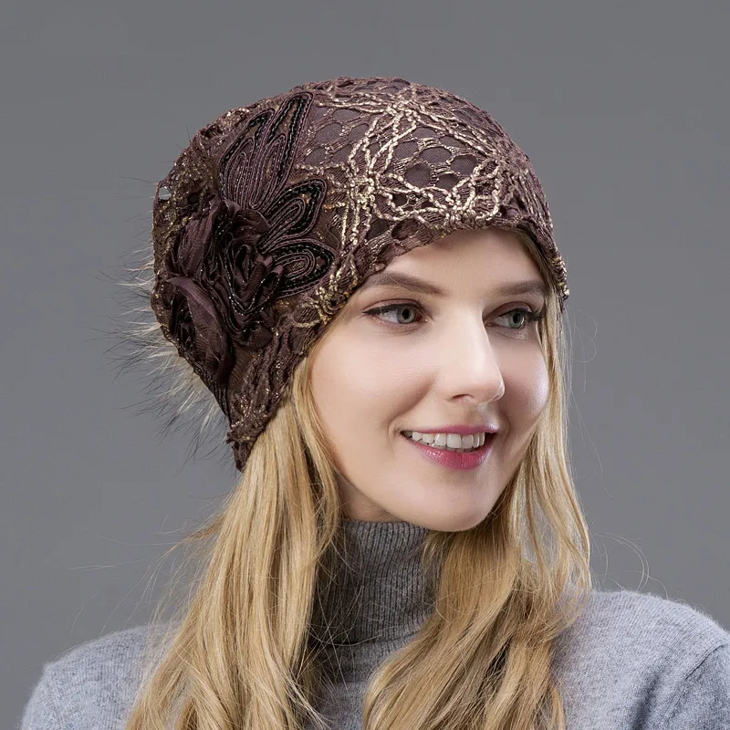 Осенняя женская обувь и весной шляпа район Кепки Skullies для отдыха на открытом