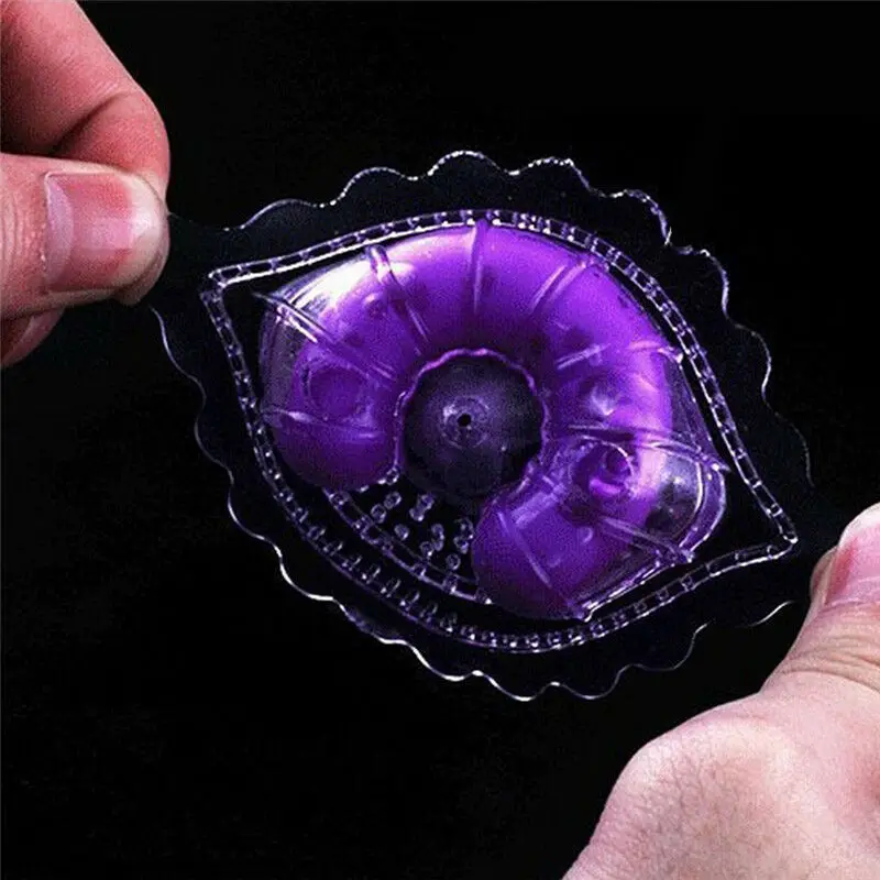 1 пара вибрирующие зажимы для сосков Секс товары взрослых игрушки женщин Эротика