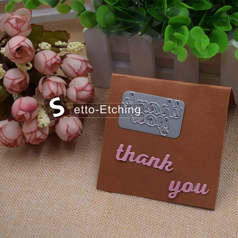 3 шт./компл. металлические штампы с английскими буквами для высечки сделай сам