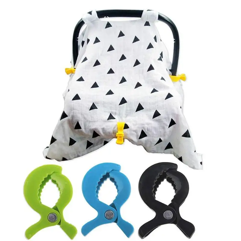 2 шт. аксессуары для автомобильных сидений пластиковая игрушка пушак зажим соски