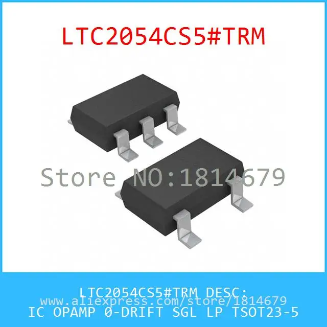 Бесплатная Доставка 1 Шт./лот LTC2054CS5 # TRM IC ОПЕРАЦИОННЫЕ УСИЛИТЕЛИ SGL LP TSOT23 5 2054 LTC2054 0