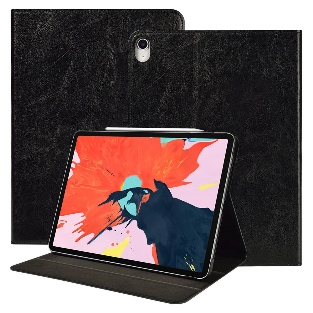 Чехол для Ipad Pro 11, кожаный чехол, смарт-чехол, чехол-книжка, авто Пробуждение, Ipad, чехол, защитный чехол для Ipad Pro