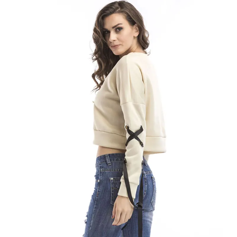 Volocean 2019 Autumn Sex T Shirt Woman Tassel T-shirts For Women Loose Female Winter Short T-shirt Plus Size Top Tee | Женская одежда