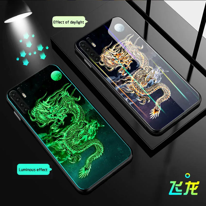 Чехол для huawei P30 mate 20 P20 Pro Nova 5 3i 3 Honor 9X pro 10 8C 8X стеклянный | Мобильные телефоны и