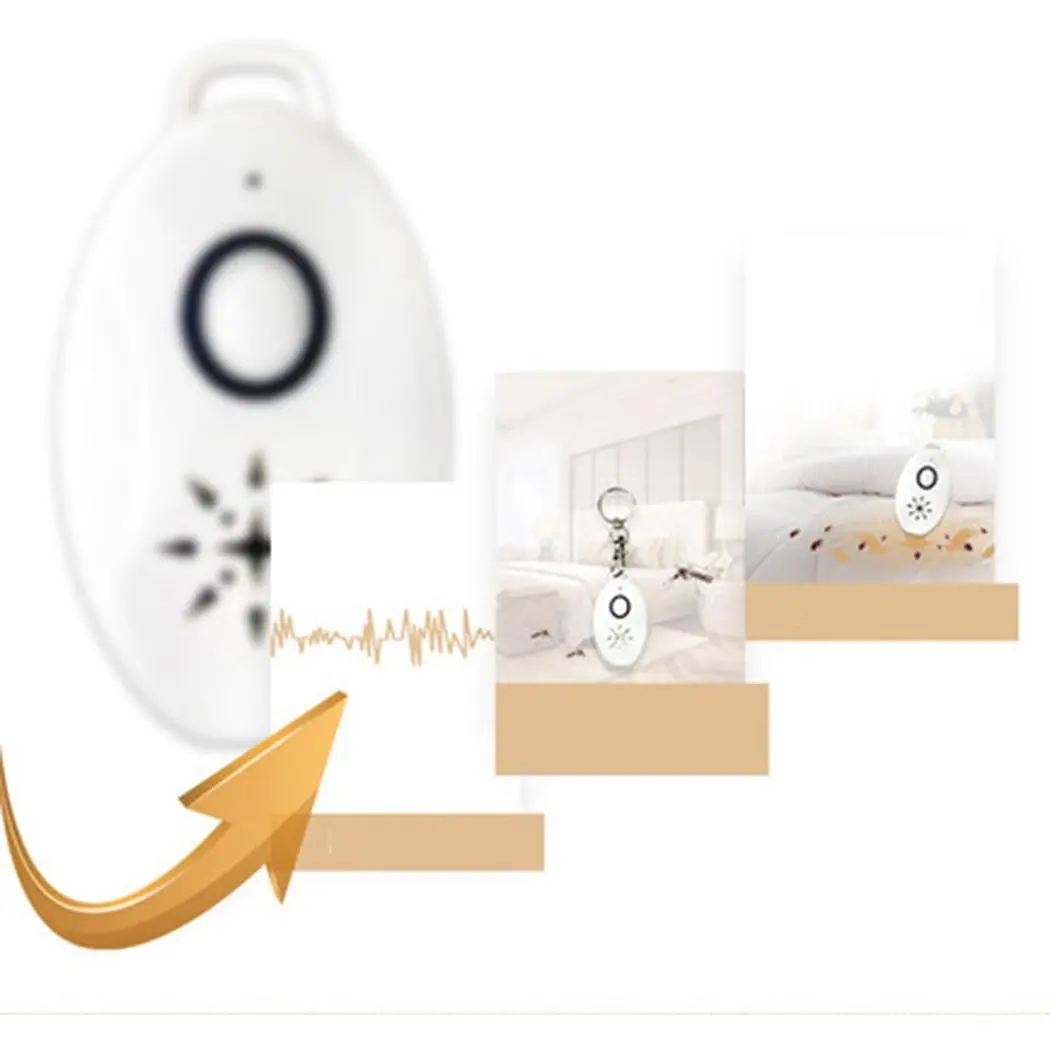 1 шт. Ультразвуковой Отпугиватель вредителей электронный борьба с вредителями