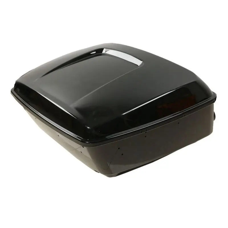 13 &quotKing Trunk Pack Tail Box для Harley Tour Pak Touring Street Glide Road King FLT FLHT FLHX Ultra Classic Electra 14 18|harley trunk|harley
