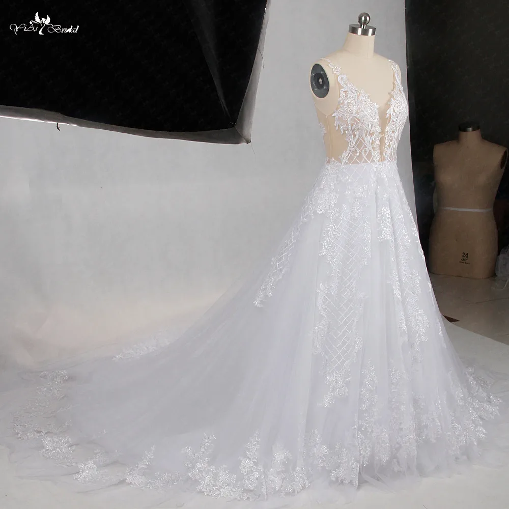 RSW1162 сексуальные свадебные платья с открытой спиной Vestido De Noiva Princess|vestido de noiva