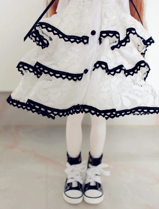 D01 P380 детская игрушка ручной работы 1/6 1/3 1/4 аксессуары для куклы BJD/Sd одежда белое