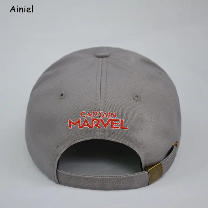 Carol Danvers Caps Captain унисекс Регулируемая Повседневная шапка в стиле хип-хоп Агенты