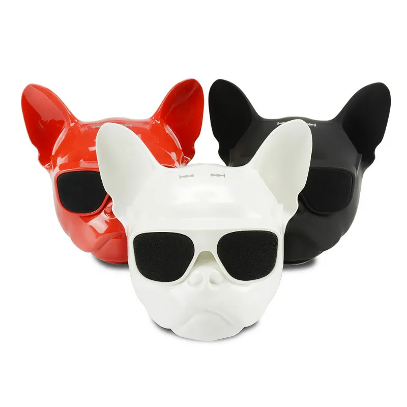 RBAYSALE динамик беспроводной бульдог громкий Bluetooth стерео Бас портативный