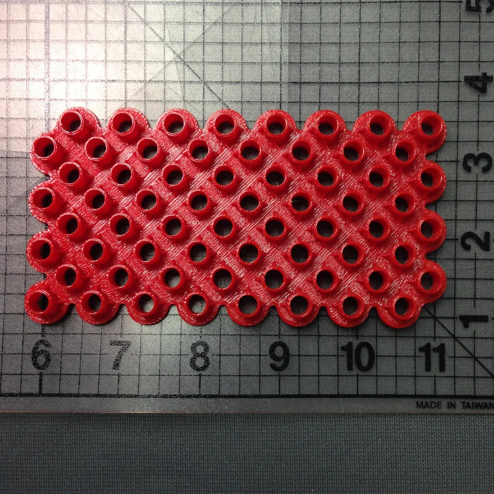 Несколько окружностей серии печенья резак набор Сделано 3D печатных помадки