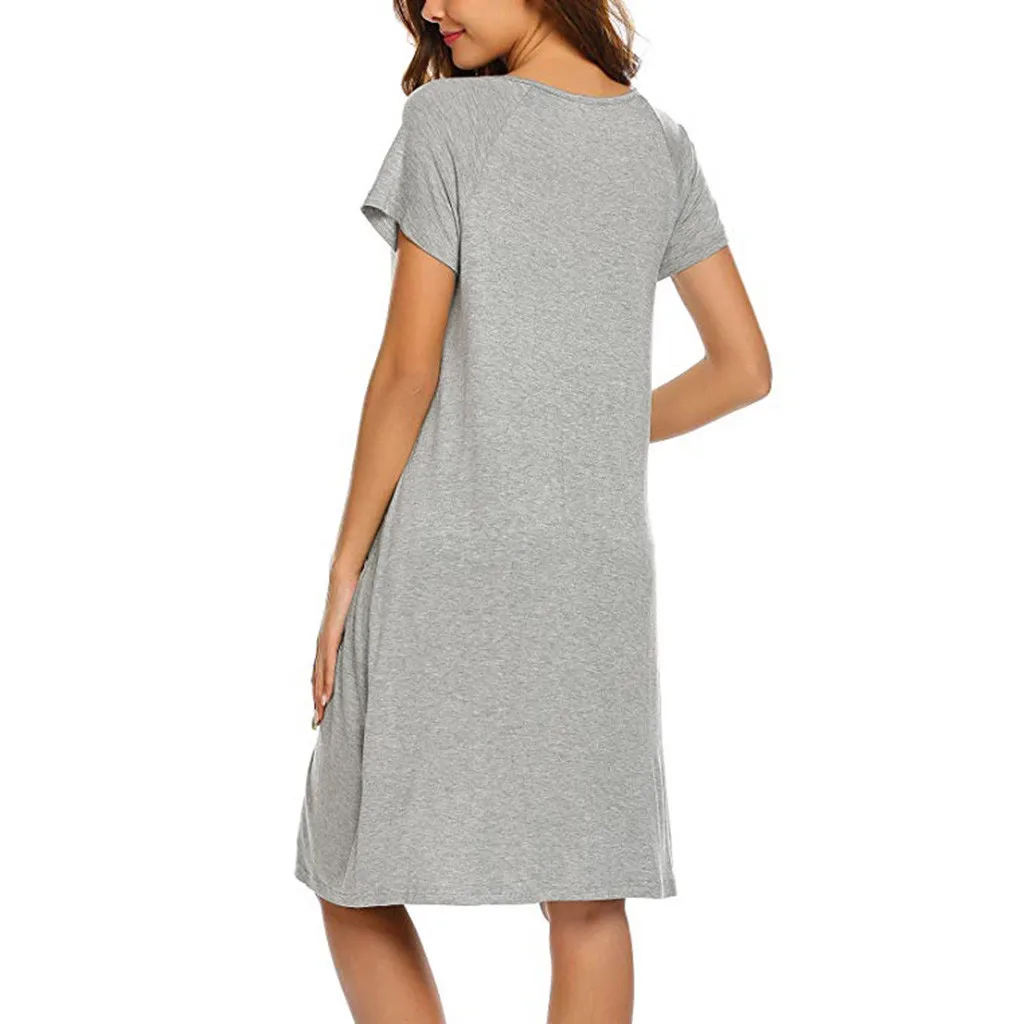 SAGACE платья для беременных женщин платье кормящих Модные Карманы грудного