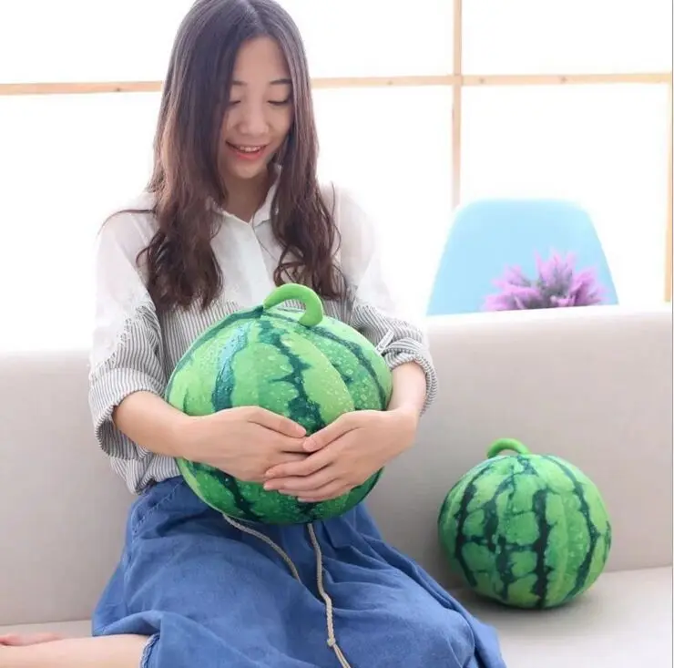 30 см подушка в виде арбуза мягкие Животные игрушки Рождественская плюшевая кукла