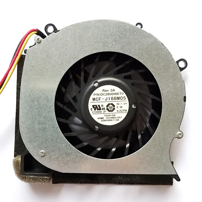 Новый охлаждающий вентилятор для ноутбука Кулер HP Pavilion CQ35 DV3 2000 2100 2100TX