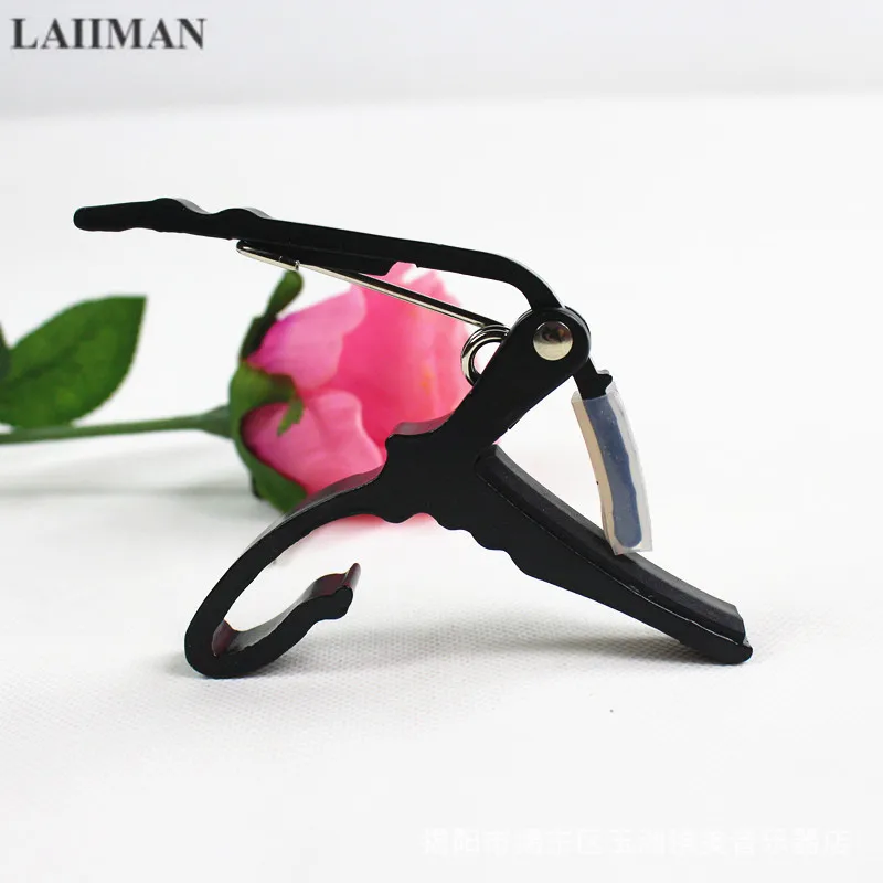 2018 Новый профессиональный Алюминий сплав Tune гитара тюнер зажим ключ запуска Капо