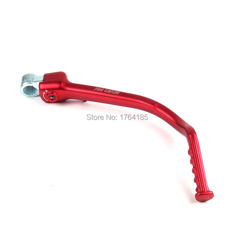 New Forged Kick Start Starter Lever Pedal Arm For CRF250R CRF 250R 12-16 Motocross Dirt Bike Off Road Red | Автомобили и