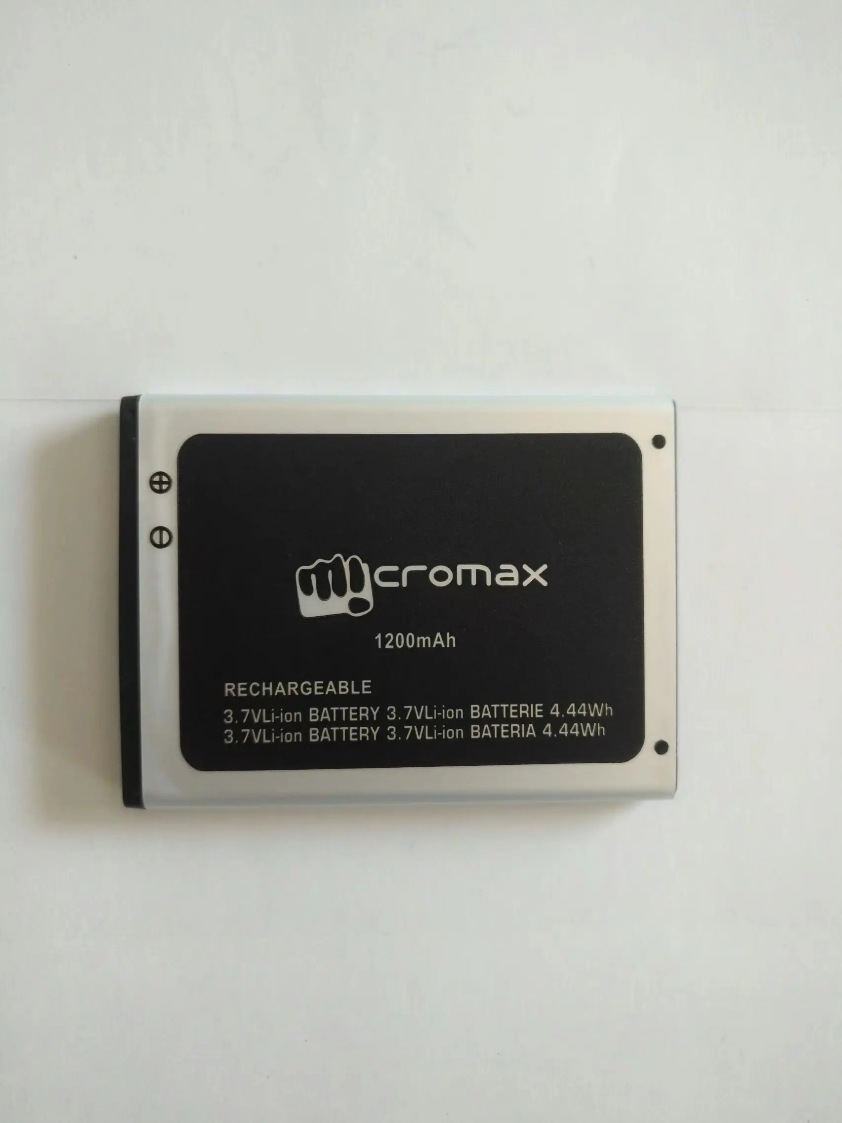 Новый высококачественный литий ионный аккумулятор Micromax S300 1200mAh для мобильного