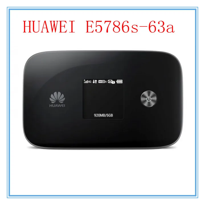 Разблокированная Мобильная точка доступа HUAWEI E5786 E5786s 63a 4G LTE Advanced CAT6 300 Мбит/с Wifi