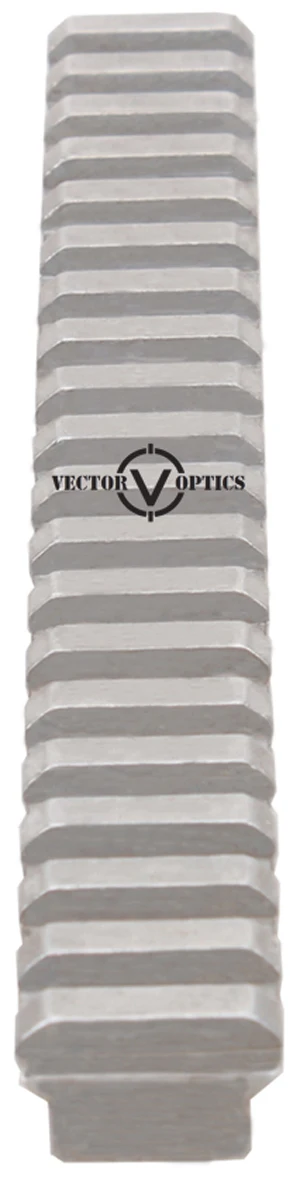 Векторная оптика тактический 20 см 8 дюймов стальной длинный плоский прицел 21 мм