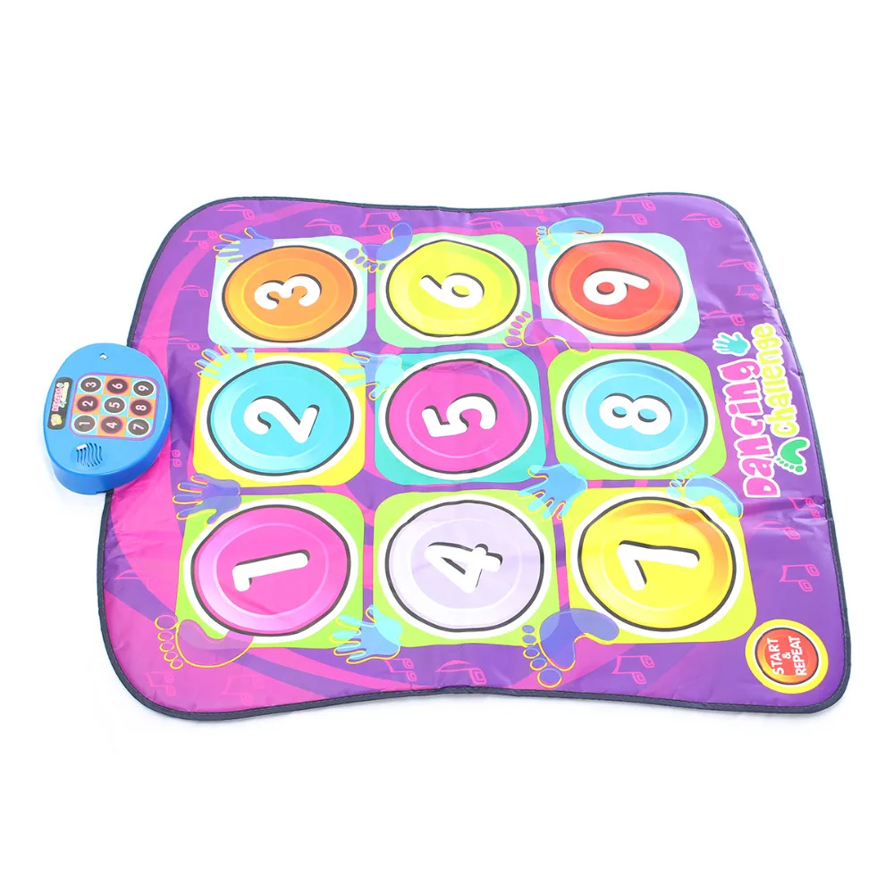 5 уровень дети электронная музыка Танцы танец Playmat сенсорный коврик игрушка