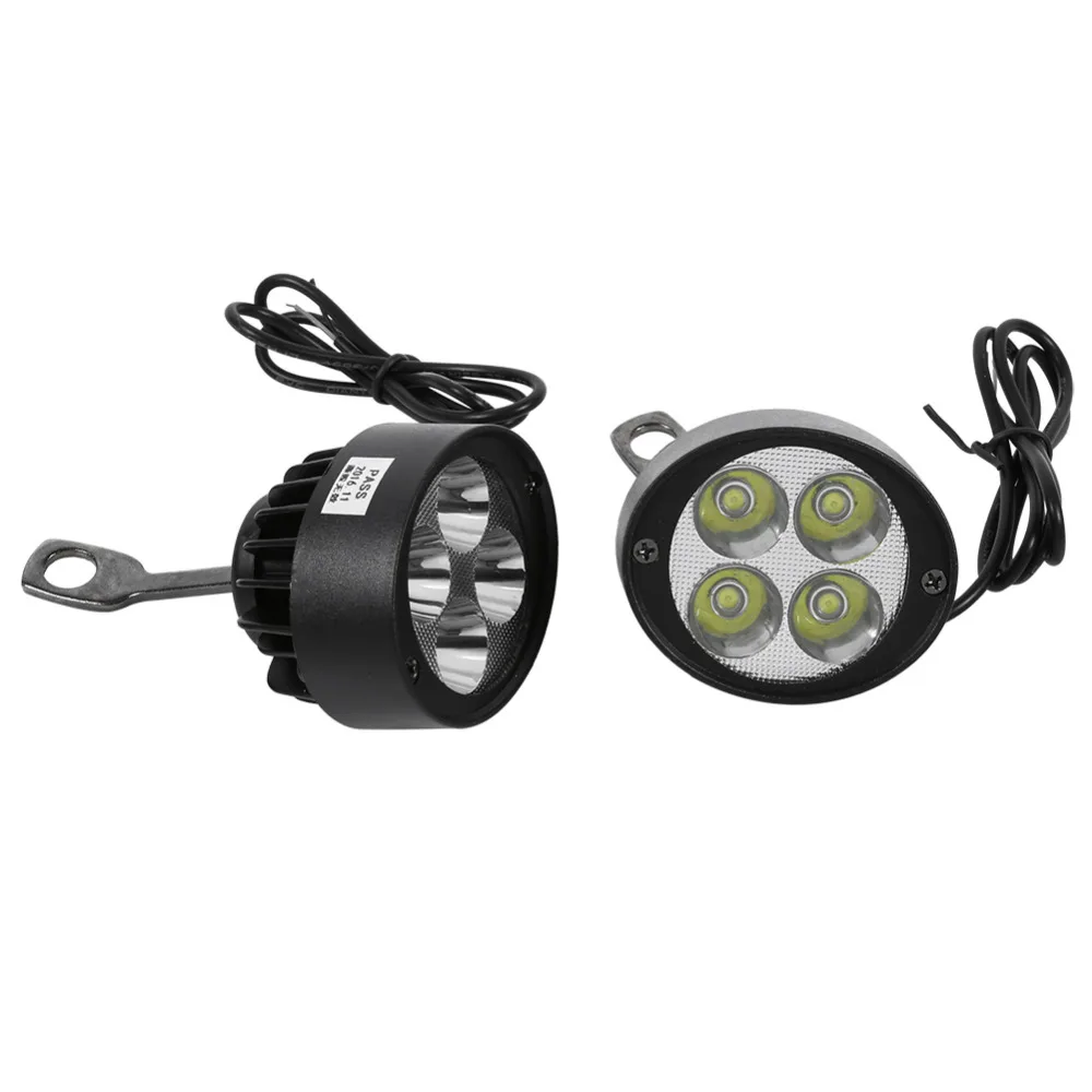 Автомобильный Стайлинг 1 пара универсальные мотоциклетные фасветильник