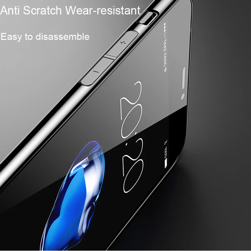 Градиентный чехол из закаленного стекла для OPPO Reno мягкий силиконовый защитный s |