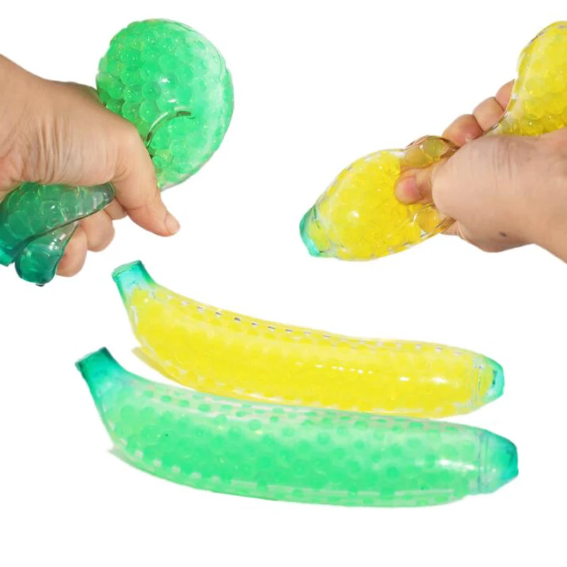 1 шт. милые резиновые тянущиеся расслабляющие сетчатые слизни ручной сжимания