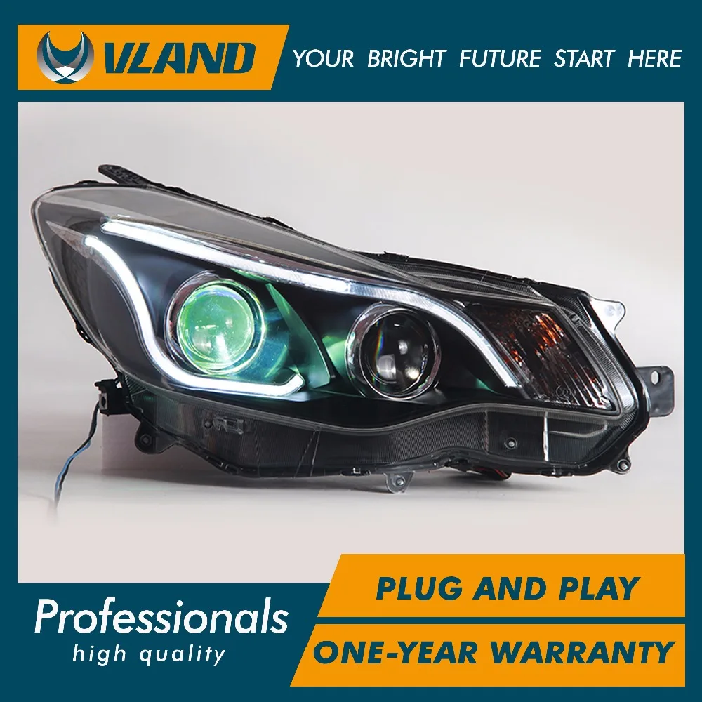VLAND производитель для автомобильных головных ламп XV светодиодный светильник 2011