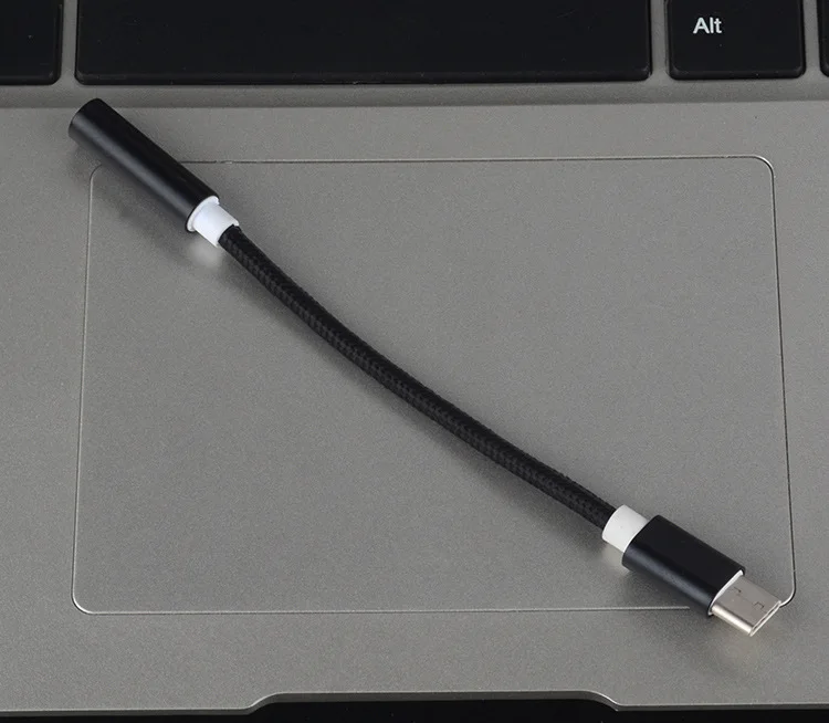 USB C до 3,5 мм разъем для наушников кабель-адаптер Тип C мужской порт до 3,5 мм Женский стерео аудио разъем для наушников Aux