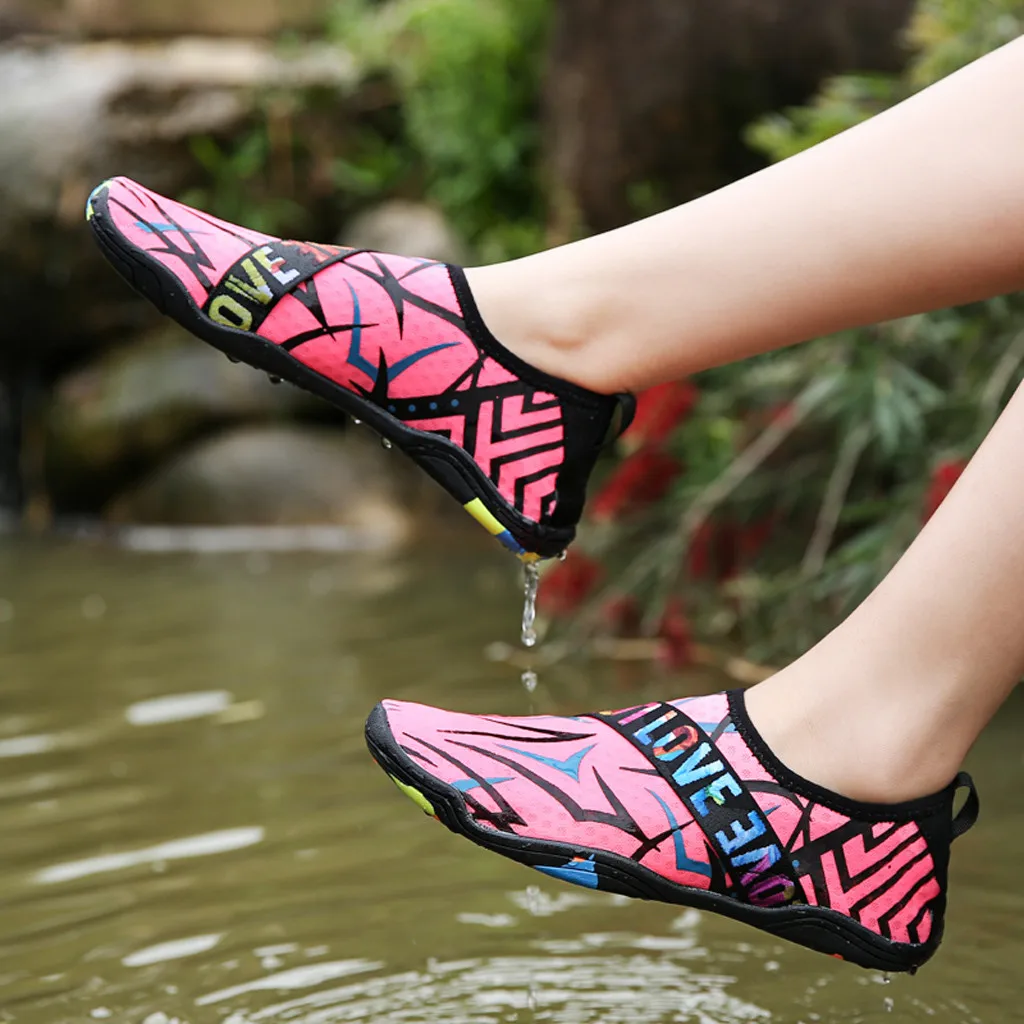 Быстросохнущие кроссовки обувь для плавания водных видов спорта шлепанцы
