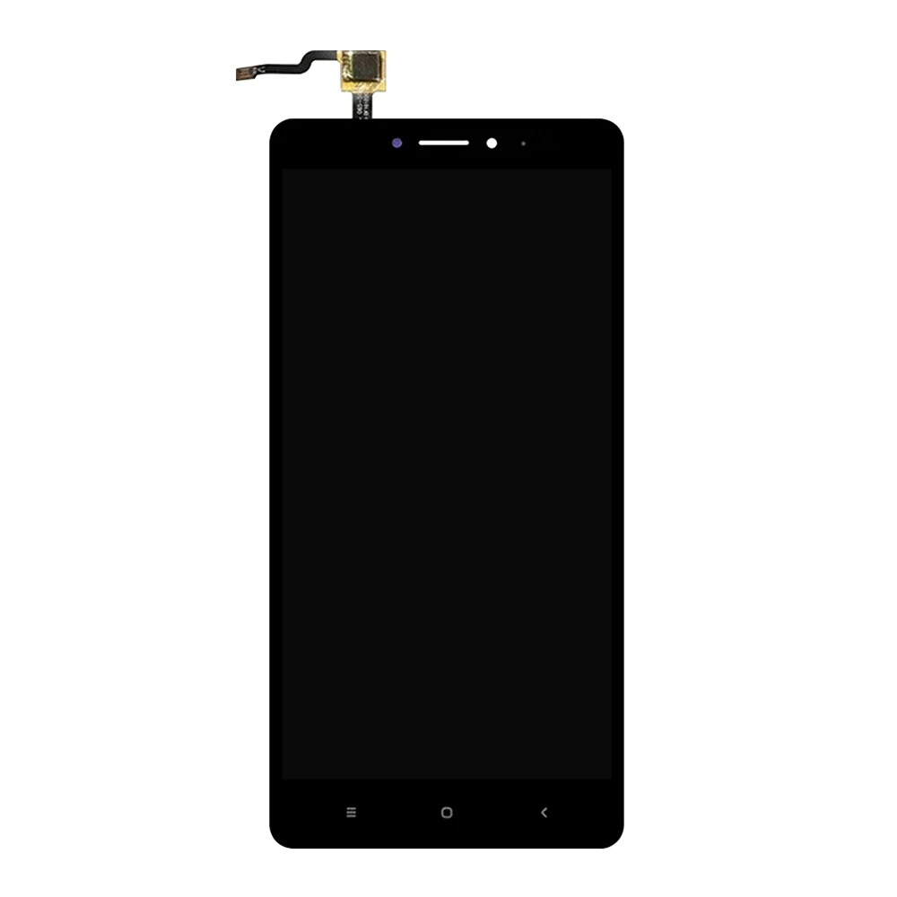 ЖК экран для Xiaomi Mi Max дисплей + сенсорная панель дигитайзер белый черный xiaomi max 1