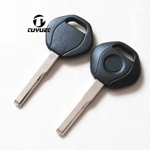 Чехол для ключа транспондера Benz с лезвием HU64 чехол замены 2 треками|shell replacement|shell