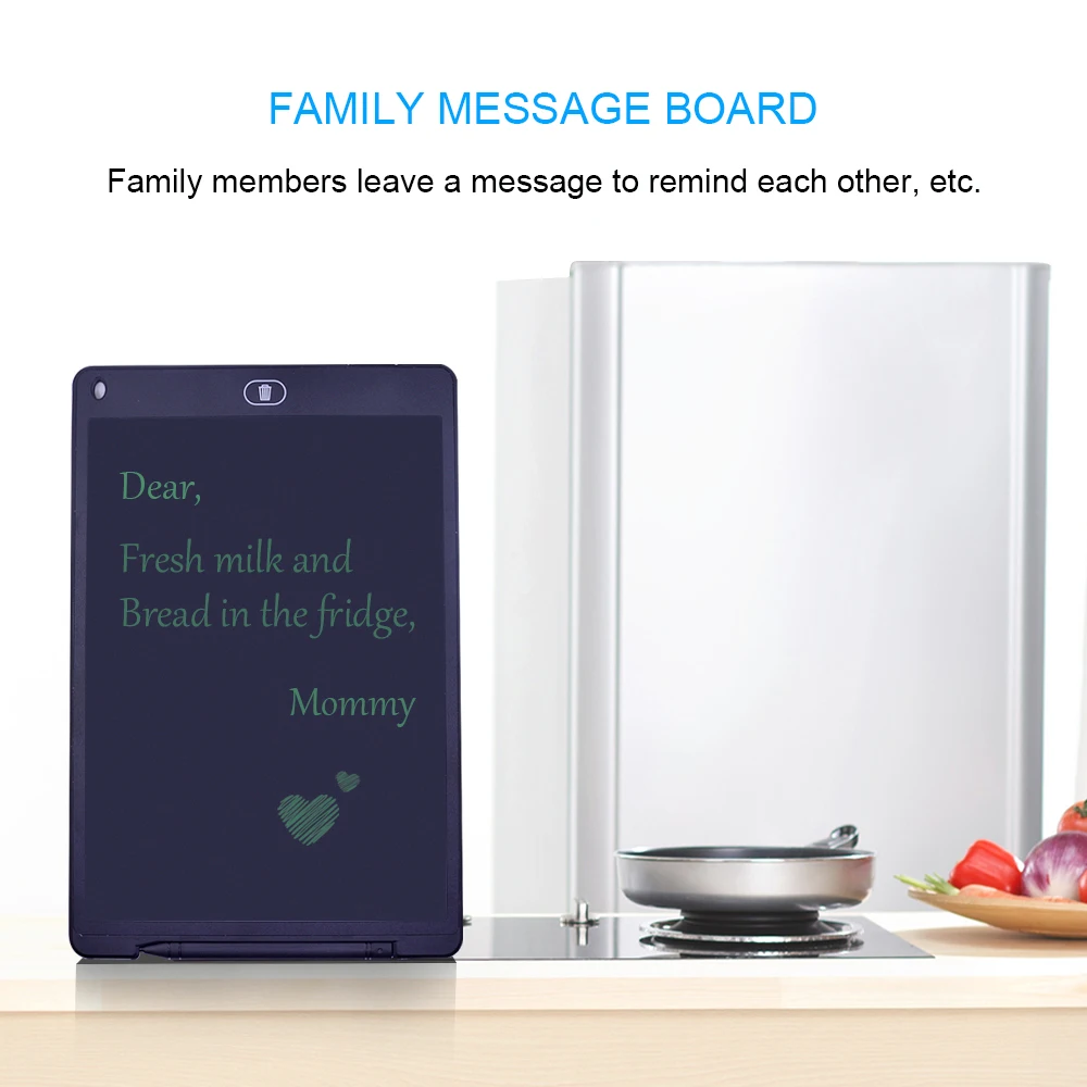 CHIPAL 12 дюймовый ЖК планшет для рисования цифровой рукописного ввода Электронная