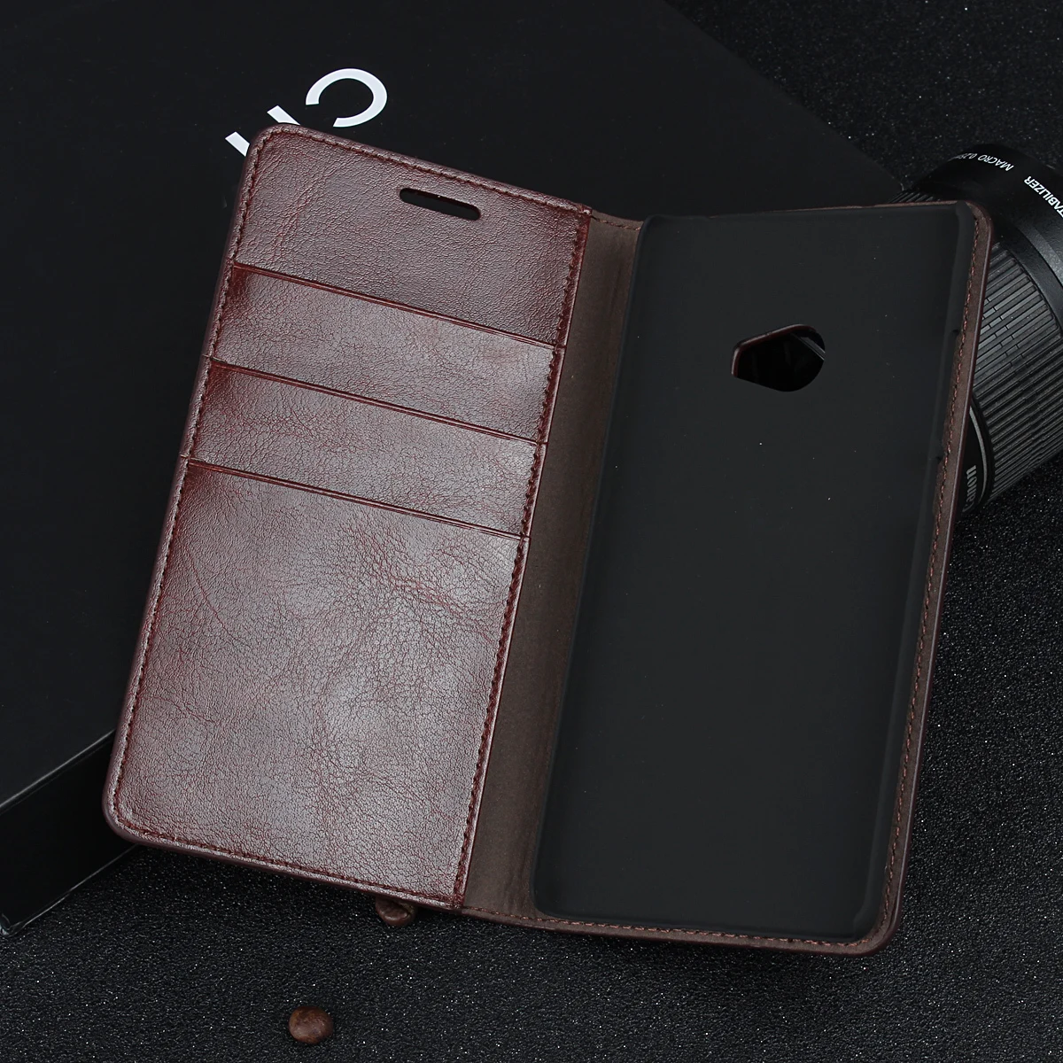 Роскошный чехол-кошелек для Xiaomi Mi Note 2 Премиум кожаный чехол-книжка Note2 чехлы