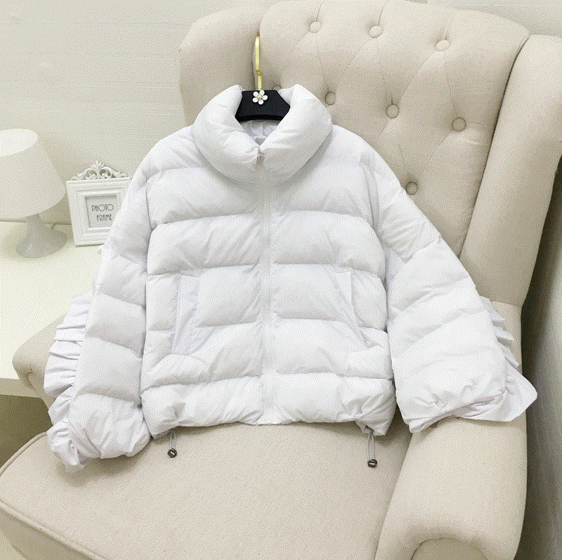 Женская зимняя куртка короткая НОВАЯ тонкая женская модная теплая верхняя