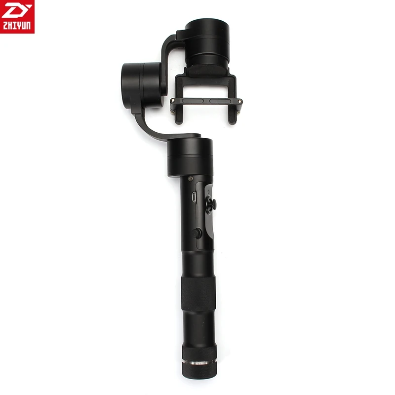 Zhiyun Z1 Evolution 3-х позиционный ручной карданный стабилизатор для экшн-камеры GoPro Hero 4 5 XiaoYi/дополнительный монитор Камера PK Hohem Isteady Pro