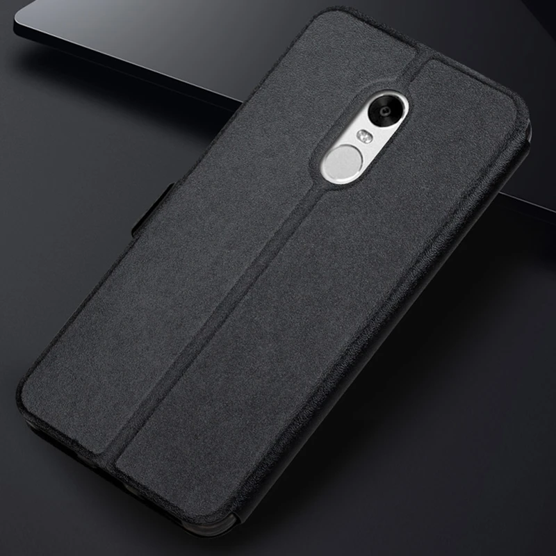 Роскошный умный кожаный чехол для Xiaomi Redmi Note 4X32 gb 64 s Phone Обложка Примечания 4