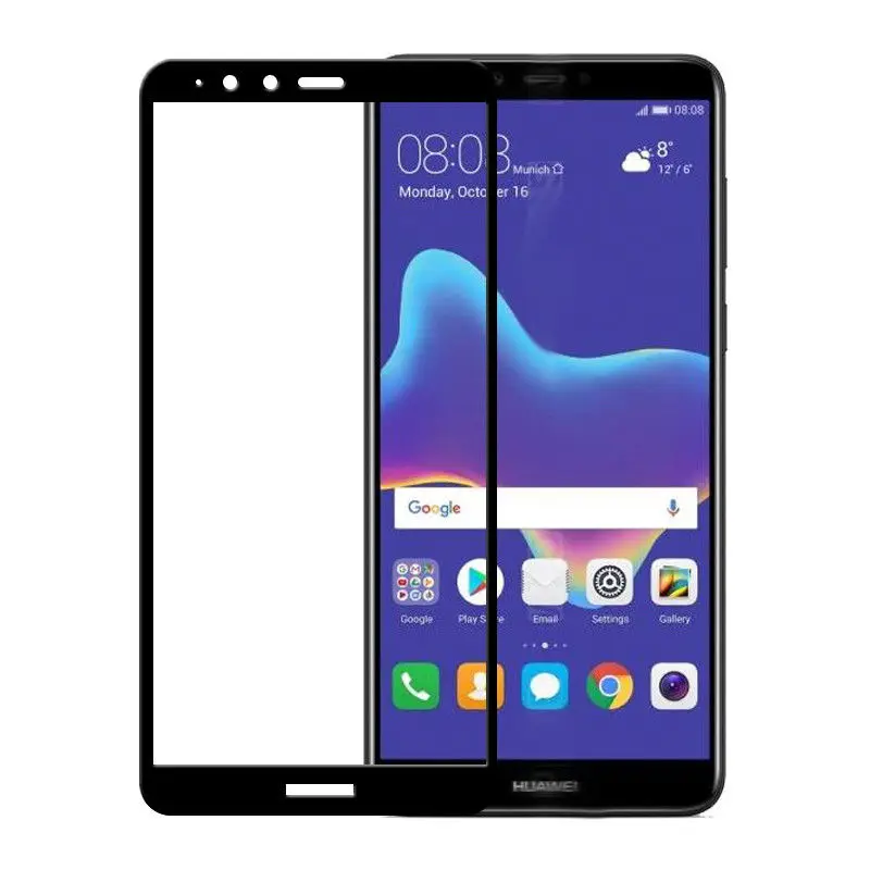 Для huawei Y5 Y6 Y7 Y9 закаленное стекло Y6 Защитная пленка для экрана для huawei Y5 Защитная стеклянная пленка