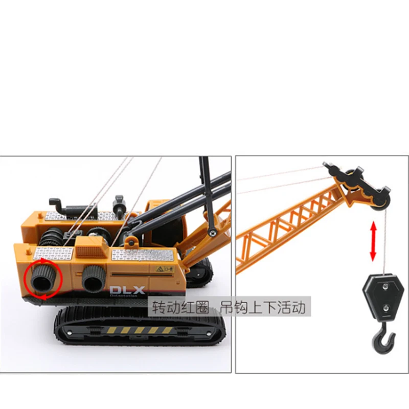 Литая модель автомобиля 30 см грузовика инженерный грузовик детские игрушки