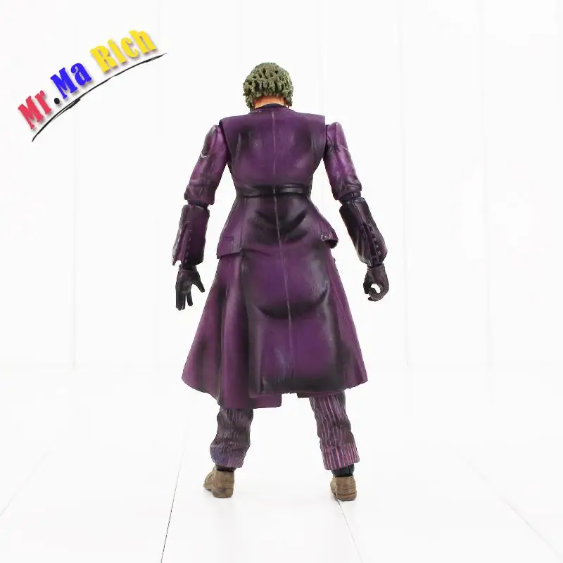 22 см Gioca Arts Kai no.04 Il Joker Action Figure Jolly Con Carte Da Poker Coltello Guanti Maschera Modello Bambola Collezione|joker action
