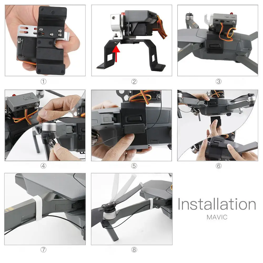Shinkichon Pelter Fish Bait рекламные кольца для рыбалки Рекламные предложения DJI Mavic Pro/Platinum
